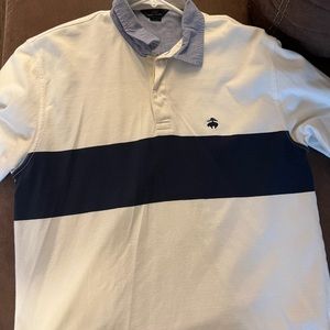 Brooks Brothers - long sleeve Rugby XL